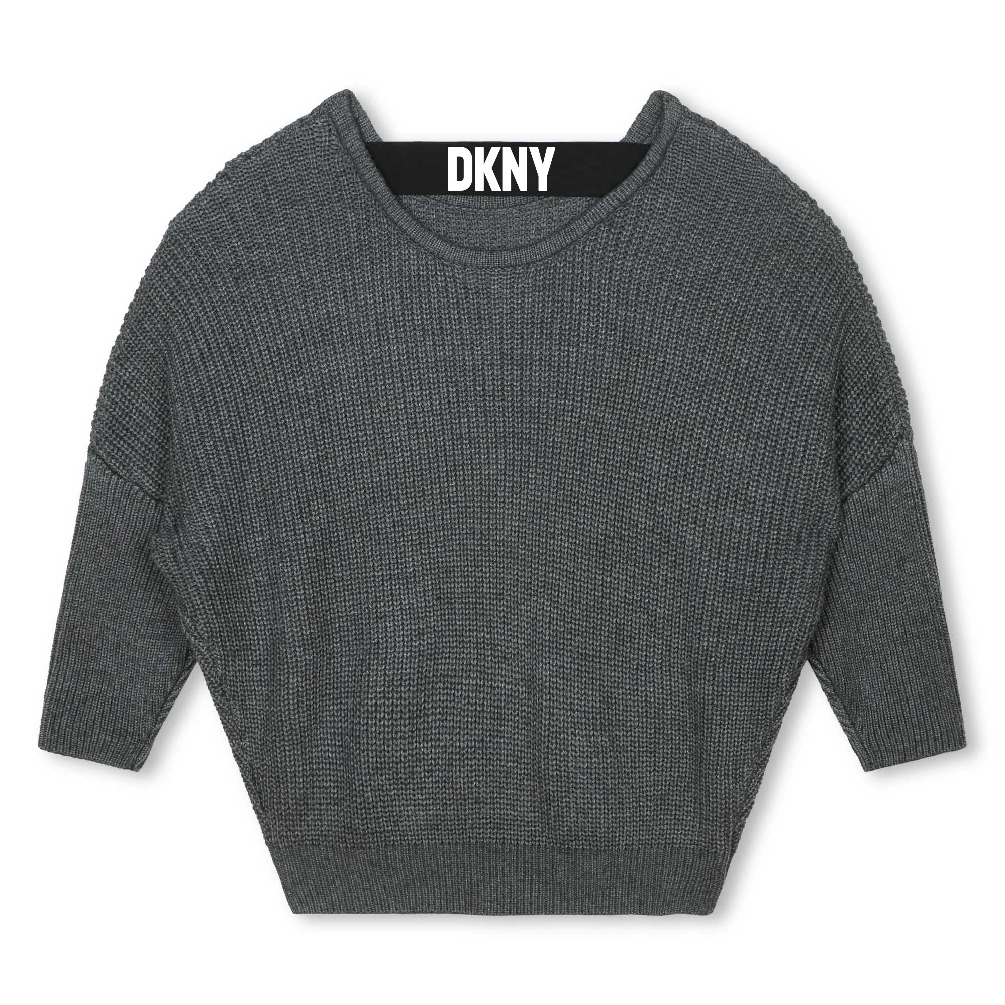 Dkny discount grey jumper