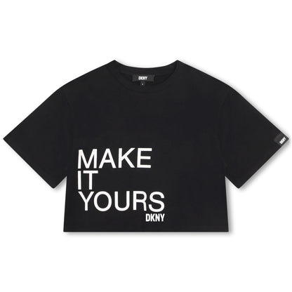 DKNY Black T-Shirt