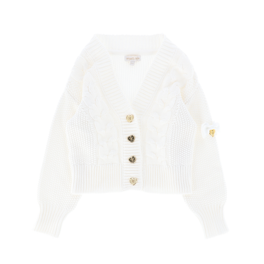 Destinee Cardigan Snowdrop