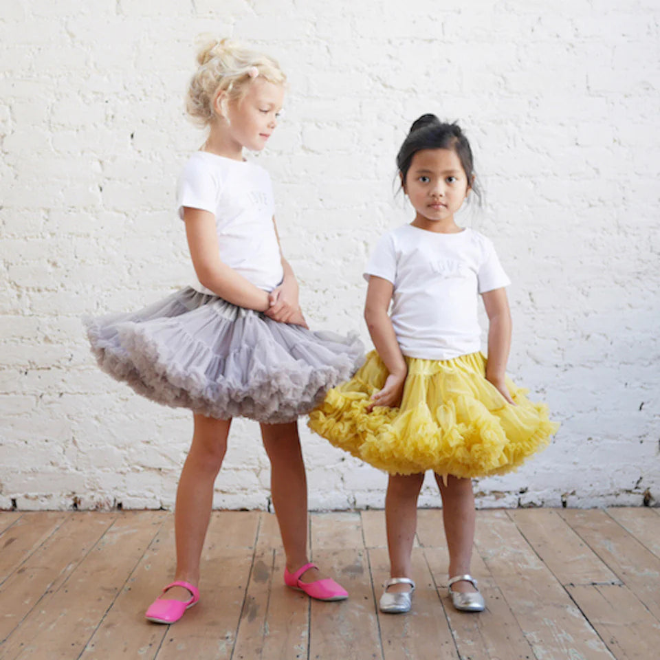 MUSTARD YELLOW TUTU