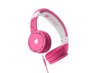 Pink Foldable Tonies Headphones