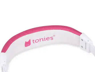 Pink Foldable Tonies Headphones