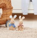 Peter Rabbit Small Soft Toy - Blue