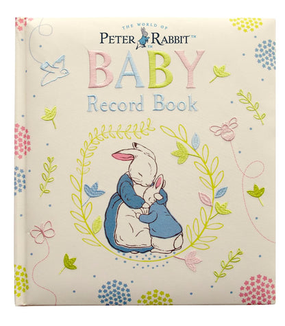 Peter Rabbit Baby Record Book