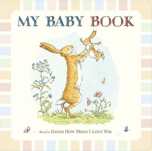 Baby Record Book - Guess How Much I love You