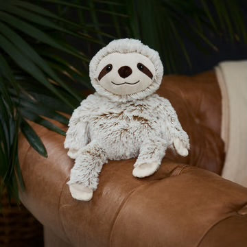 Junior Marshmallow Sloth Microwavable