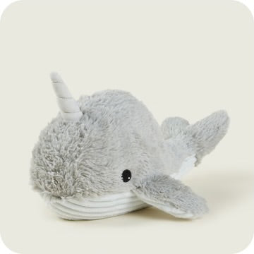 Plush Narwhal Microwavable