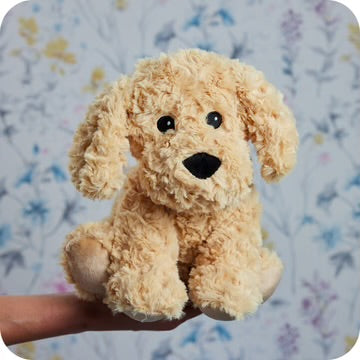 Plush Cockerpoo Microwavable