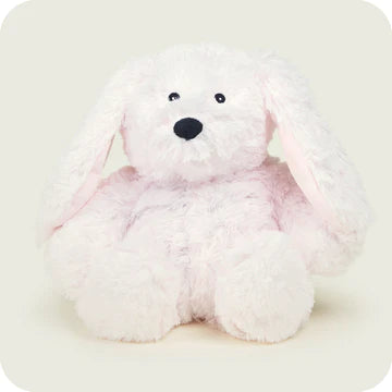 Plush Pink Bunny Microwavable