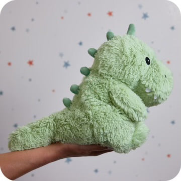 Plus Green Baby Dinosaur