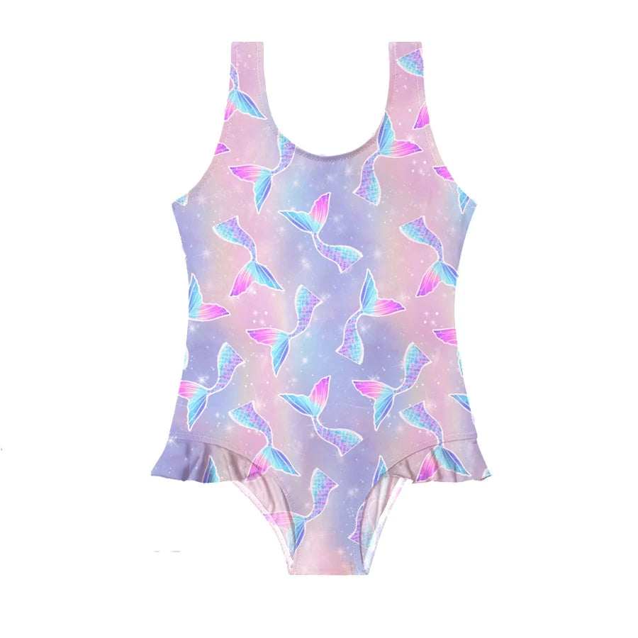 Venice Foil Print Swimsuit