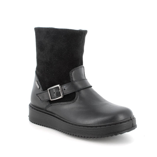 Black Winter Boot