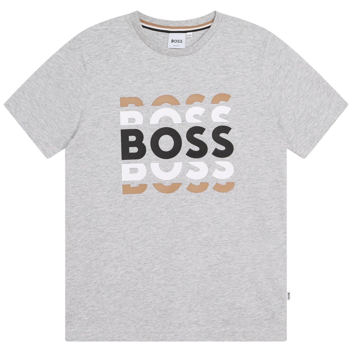 Grey Boss T-Shirt