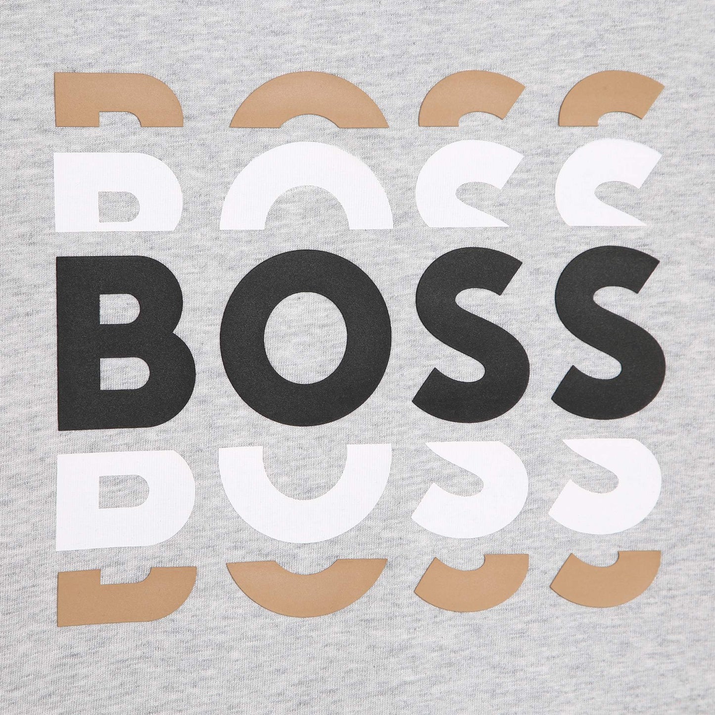 Grey Boss T-Shirt