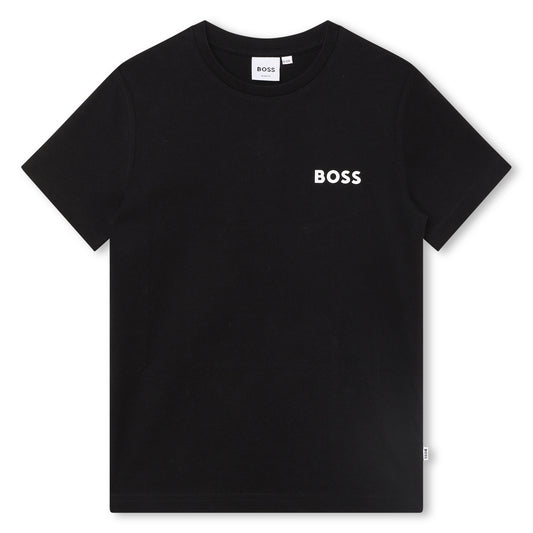 Black Boss Logo T-Shirt