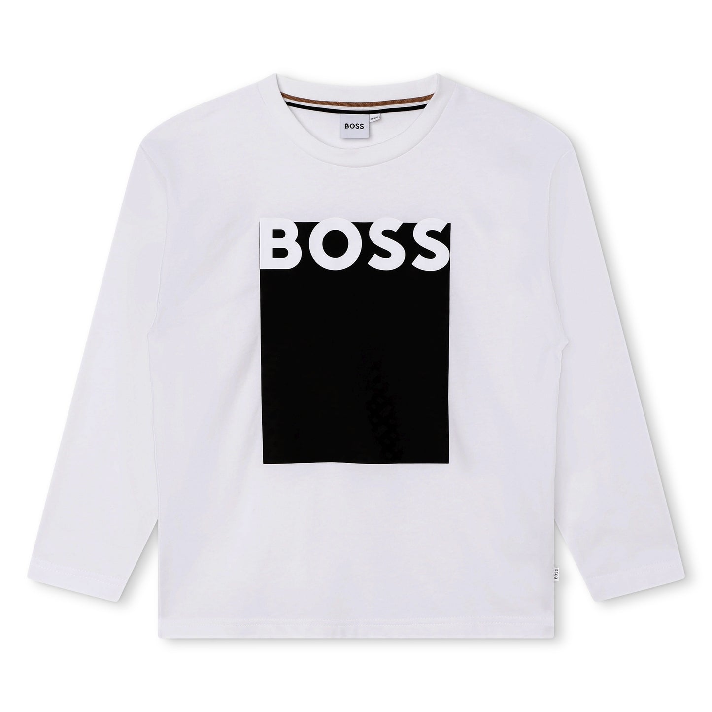 Teen Boys White Boss Top