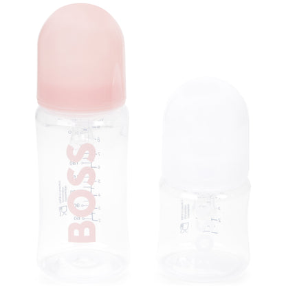 2 Pack Light Pink Baby Bottles