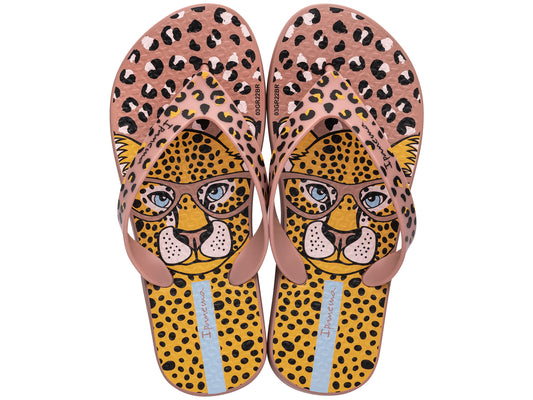 Tan Safari Flip Flop