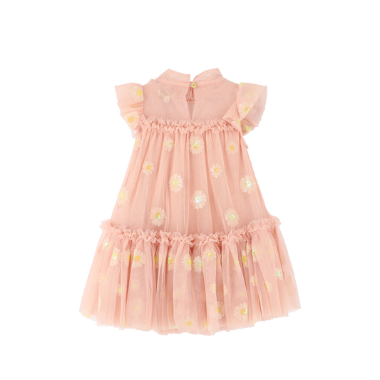 Marigold Dress Blush