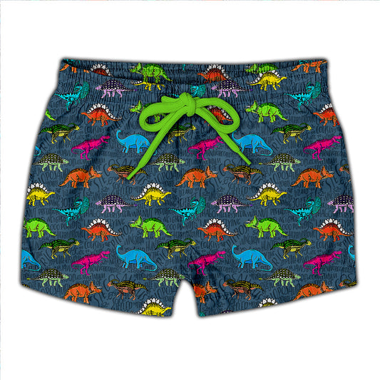 Dinosaur Swimming Shorts