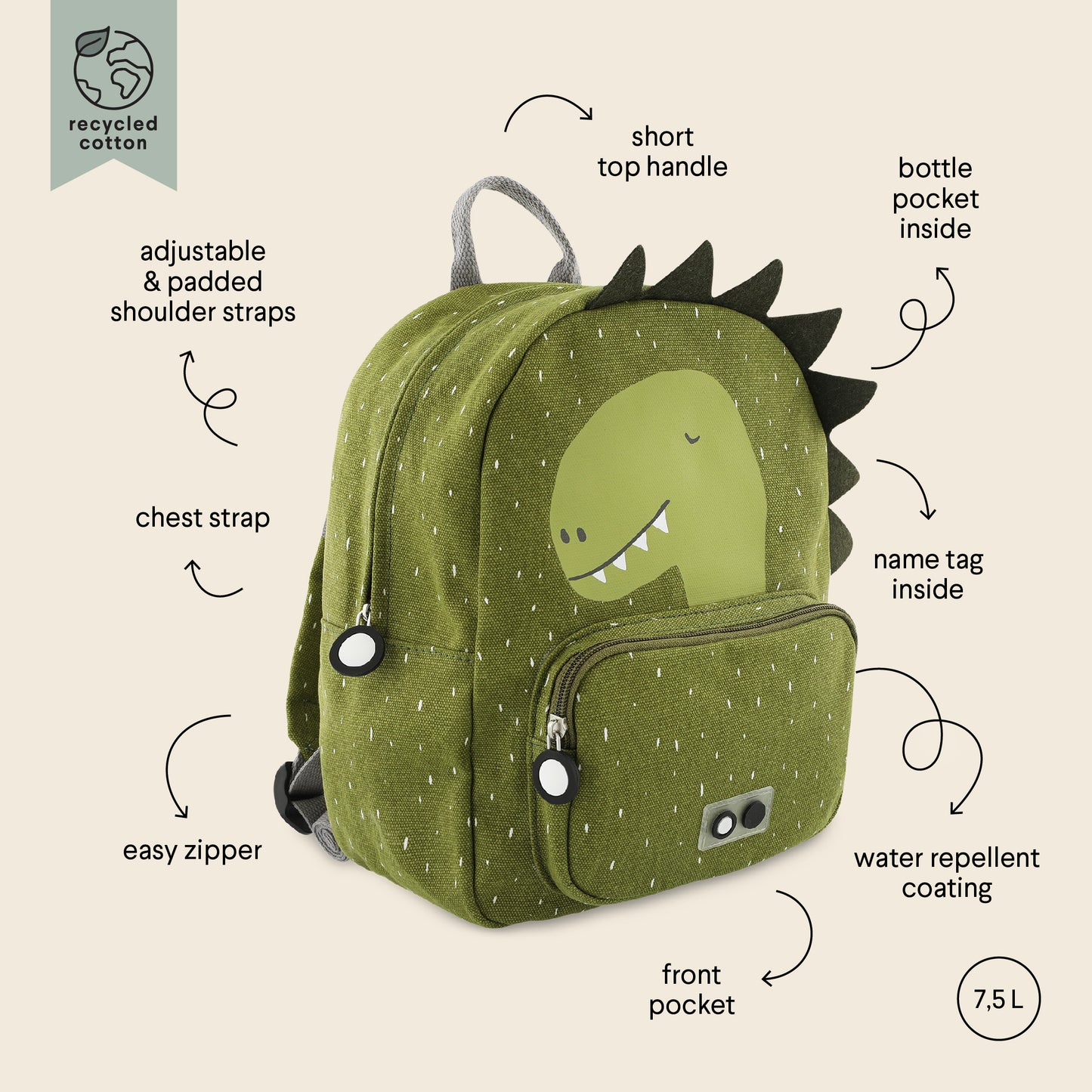 Backpack - Mr. Dino