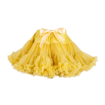 MUSTARD YELLOW TUTU