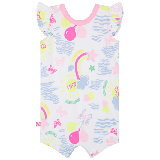 Sunny Landscape Romper