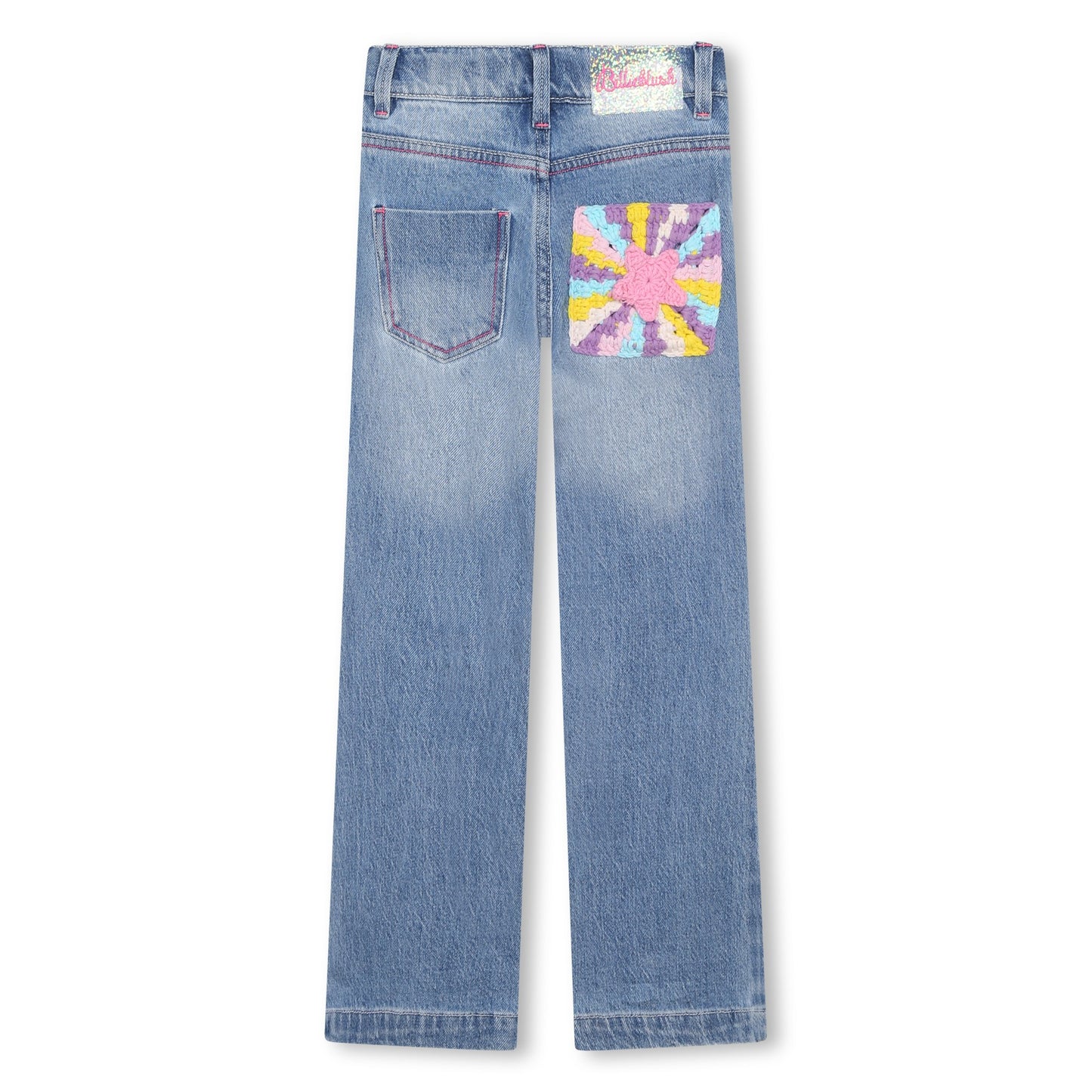 Star Flared Jeans