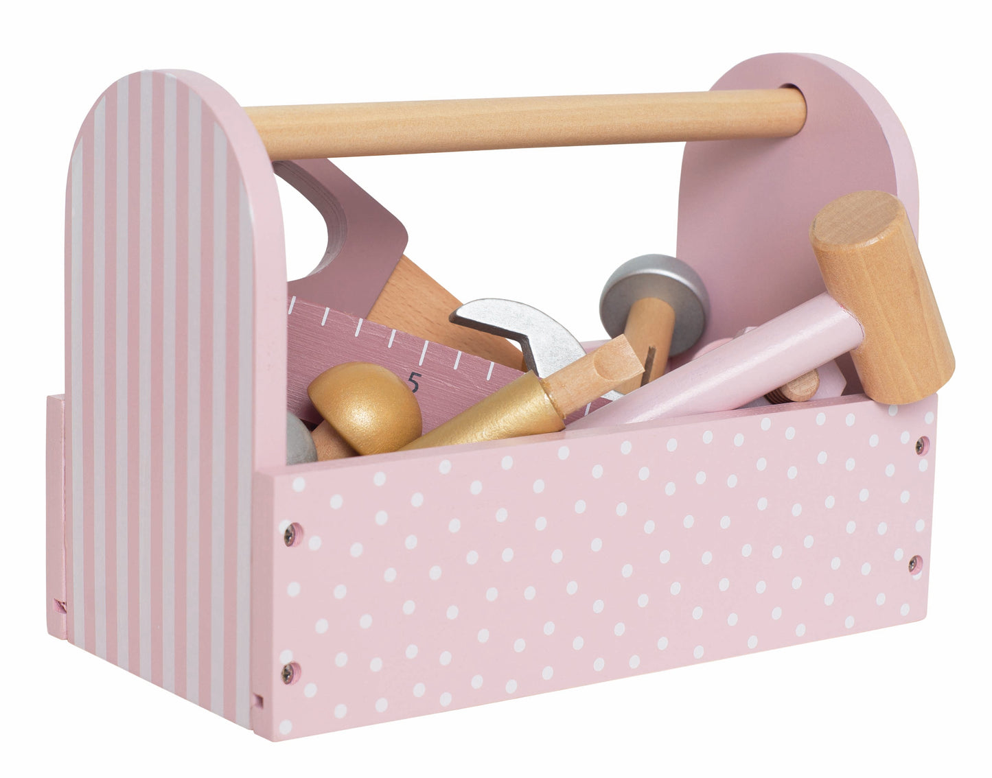 Pink tool box