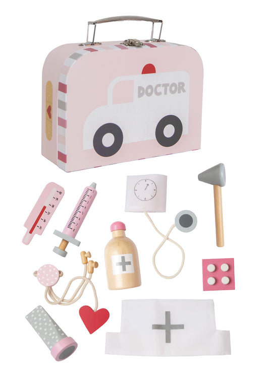 Pink doctor’s case