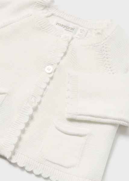 Newborn Tricot Cardigan Better Cotton