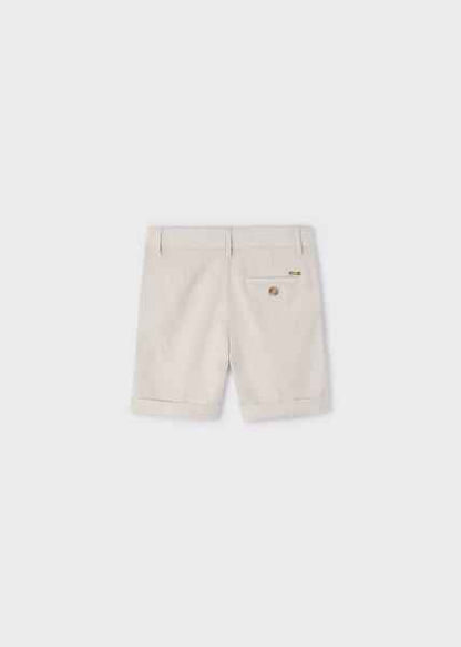 Boy Linen Chino Shorts