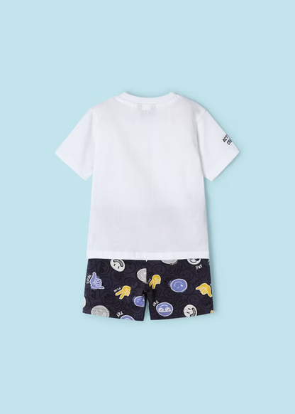 Boy 2 Piece Print Set Better Cotton