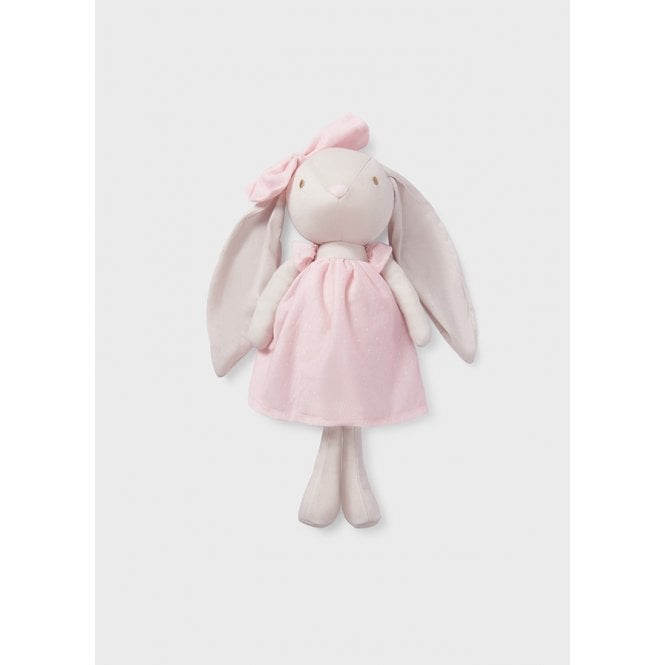 Baby Girl Rosy Soft Bunny