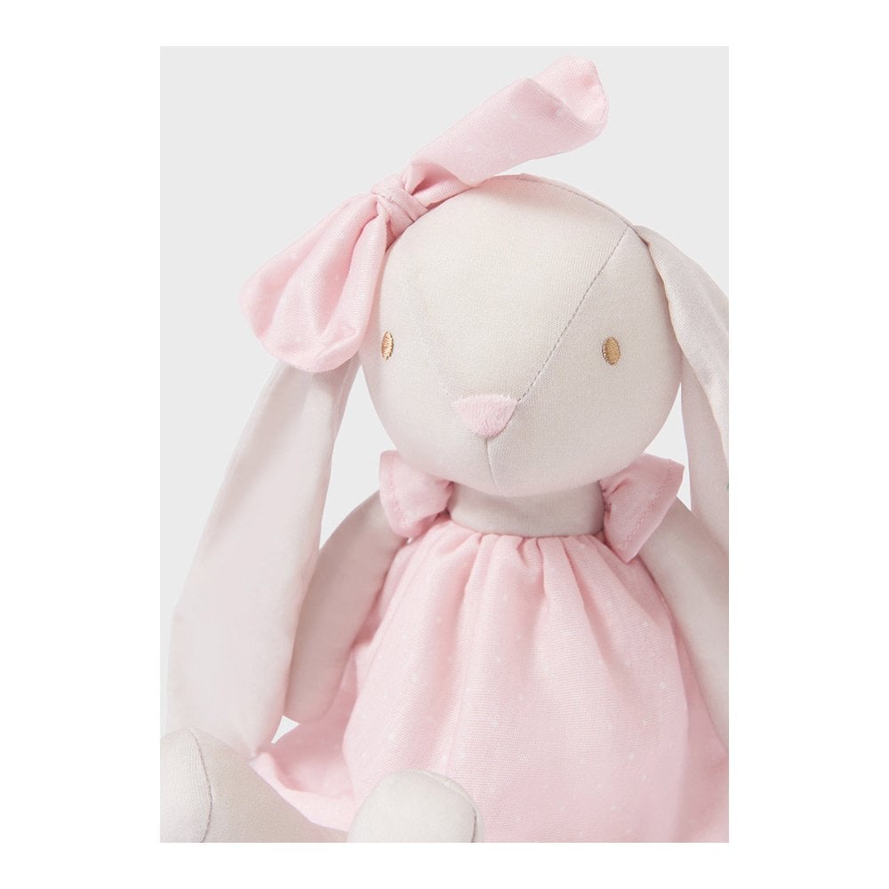 Baby Girl Rosy Soft Bunny