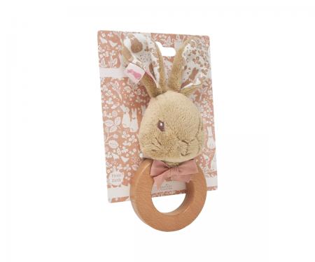 Flopsy Wooden Ring Rattle