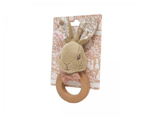 Flopsy Wooden Ring Rattle