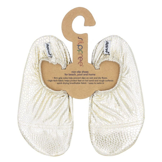 Glitter Foil Non Slip Shoes