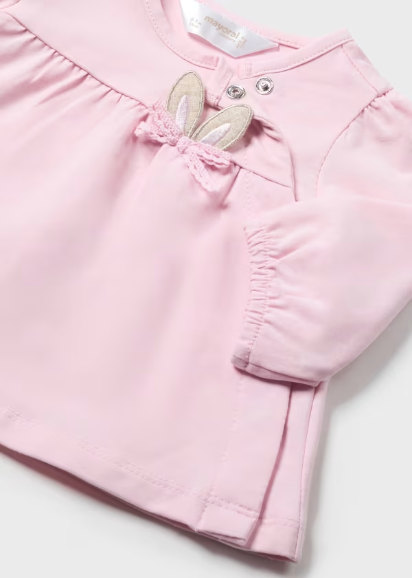 Newborn Pink 2 Piece Set Better Cotton