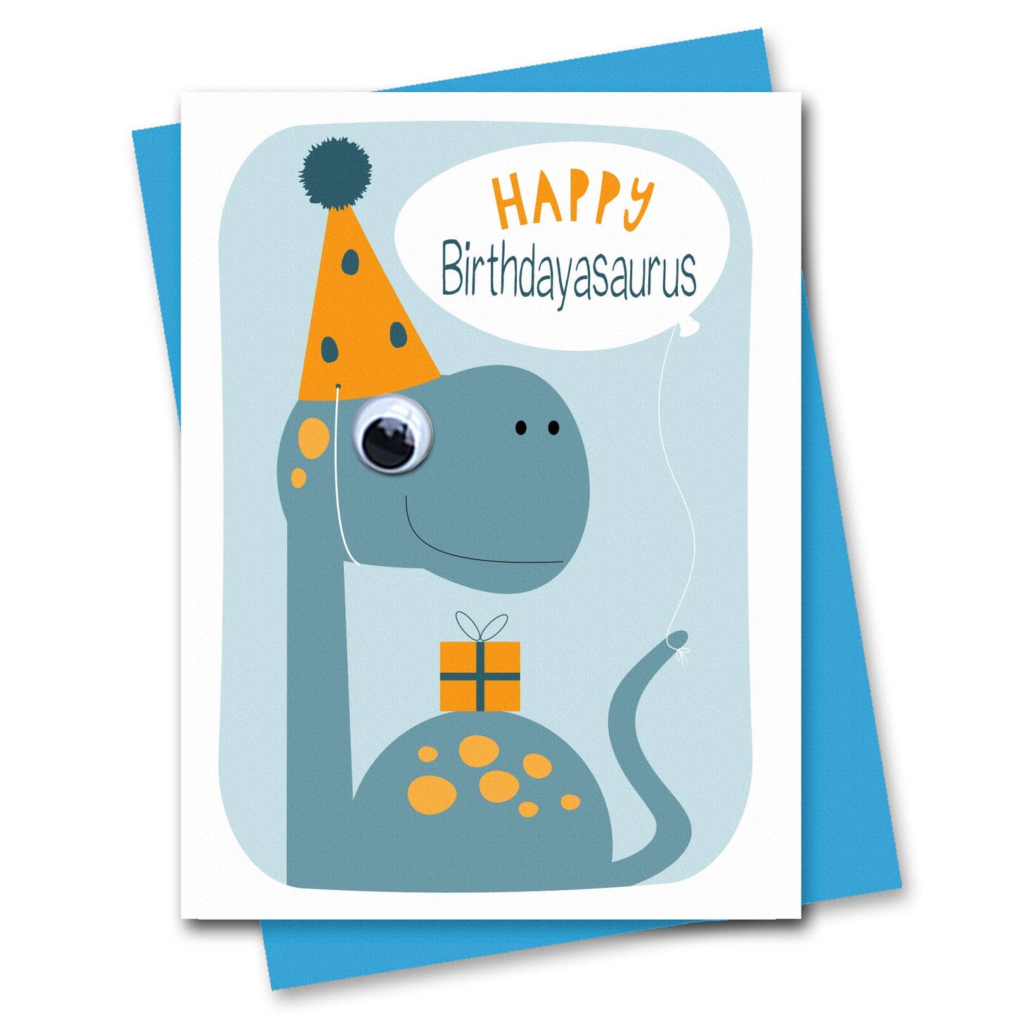 The Birthdayasaurus Birthday Card