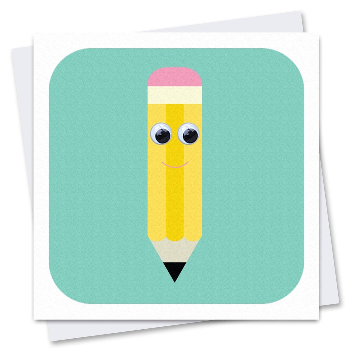 Children's Stationery Card | Cute Kids Card | Back to school