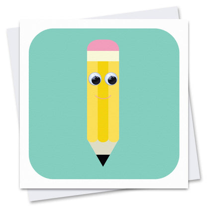 Children's Stationery Card | Cute Kids Card | Back to school