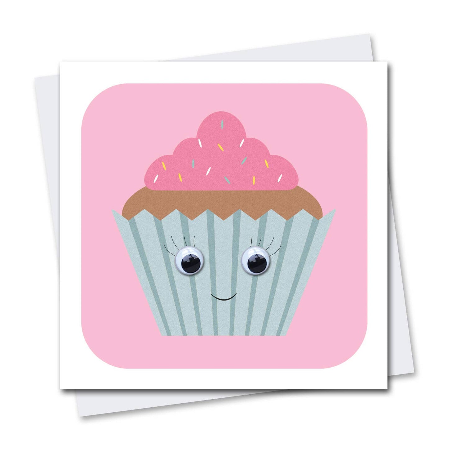 Cath Cupcake Greetings Card