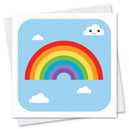 Children's Birthday Card | Cute kids card | Rainbow Cards